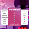 Image of (5 Pack) Vigornow Advanced Male Health Support Supplement Vigor Now 300 Capsules