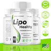 Image of (3 Pack) Lipo Healthy Advanced Energy & Fitness Supplement LipoHealthy 180 Capsules