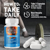 Image of (5 Pack) Horse Peak Pill Advanced Male Support Supplement HorsePeak 300 Capsules
