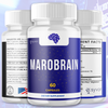 Image of Marobrain Supplement Maro Brain Pills (2 Pack - 120 Capsules)