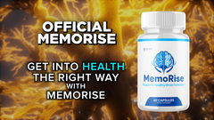 (2 Pack) Memo Rise Advanced Nootropic Formula Brain Supplement MemoRise 120 Capsules