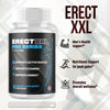 Image of (5 Pack) Erect XXL Advanced Male Health Support Supplement ErectXXL 300 Capsules