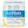 Image of Relaxium Sleep Quick Gummy, Sleep Aid, 60 Gummies Delicious Gummy Promotes Sleep