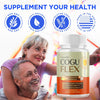 Image of (2 Pack) Cogu Flex Joints Support Advanced Vitamin Formula CoguFlex 120 Capsules