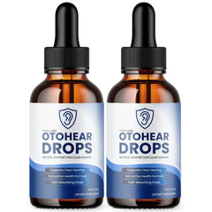 (2 Pack) Otohear Ear Health Support Drops Natural Oto Hear Vitamin 60 Servings