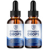 Image of (2 Pack) Otohear Ear Health Support Drops Natural Oto Hear Vitamin 60 Servings