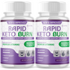 Image of (2 Pack) Rapid Keto Burn Advanced Formula Energy & Fitness Supplement 120 Capsules