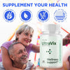Image of (5 Pack) UltraVix Joint Support Advanced Formula Supplement Ultra Vix 300 Capsules