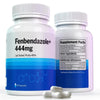 Image of 3 Bottles FENBENDAZ0LE 444 mg 90 caps– Advanced Dietary Supplement 90 Capsules