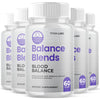 Image of (5 Pack) Balance Blends Advanced Blood Support Supplement BalanceBlends 300 Capsules