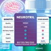 Image of (5 Pack) Neurotril All Natural Brain Supplement Neuro Tril 300 Capsule