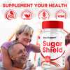 Image of Sugar Shield Blood Support, Sugar Shield Blood Flow 300 Capsules (5 Pack)