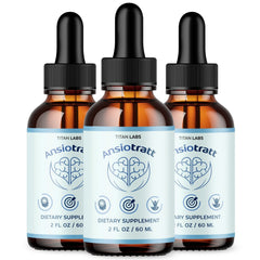 (3 Pack) Ansiotratt Advanced Brain Health Support Drops 90 Servings