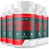 Image of (5 Pack) Primal Brain Natural Brain Supplement PrimalBrain 300 Capsule