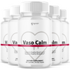 Image of Vaso Calm Pills Advanced Blood Health Max Support VasoCalm (5 Pack - 300 Capsules)
