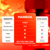 Image of Manboa Pills for Men Advanced Formula Vitamin Supplement Pills (3 Pack-180 Capsules)