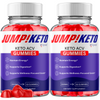 Image of (2 Pack) Jump Keto ACV Gummies 1000MG Jump Keto Formula Max Vitamin 120 Gummies