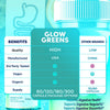 Image of (3 Pack) Glow Greens Probiotic For Gut Health & Digestive Function 180 Capsules