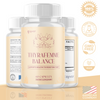 Image of Thyrafemme Balance Advanced Formula Thyra Femme Supplement Pills (3 Pack - 180 Capsules)