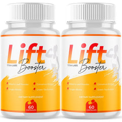 (2 Pack) Lift Booster Advanced Energy & Fitness Vitamin LiftBooster 120 Capsules