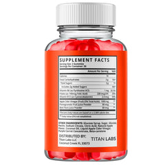 (5 Pack) Jelly Lean Keto ACV Gummys 1000MG Vitamin Formula JellyLean 300 Gummies