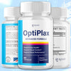 Image of OptiPlax Enhance Vision, Max Support Healthy Eye Function (2 Pack - 120 Capsules)