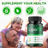 Image of (5 Pack) LipoFit Advanced Energy & Fitness Formula Vitamin Lipo Fit 300 Capsules