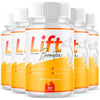 Image of (5 Pack) Lift Booster Advanced Energy & Fitness Vitamin LiftBooster 300 Capsules