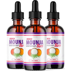 Mounja Burn Metabolism Drops MounjaBurn (3 Pack)