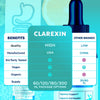 Image of (3 Pack) Clarexin Drops Advanced Gut Health Support Max Supplement 90 Servings