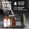 Image of (3 Pack) Vita Vin Male Support Drops Advanced VitaVin Supplement 90 Servings