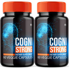 Cogni Strong Pills, CogniStrong Brain Health 120 Capsules (5 Pack)