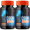 Image of Cogni Strong Pills, CogniStrong Brain Health 120 Capsules (5 Pack)