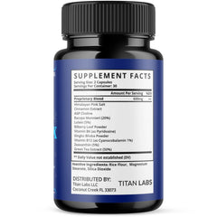 (5 Pack) BrainVex All Natural Brain Supplement Brain Vex 300 Capsules