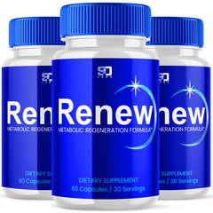 Renew Pills, Renew Supplement Support (3 Pack - 180 Capsules)