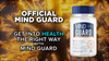 Image of Mind Guard All Natural Formula Brain Supplement (3 Pack - 180 Capsules)