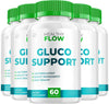 Image of Healthy Flow Gluco Support 5 Pack / 300 Capsules