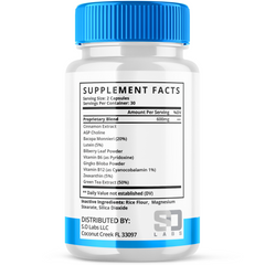 Reticlear Supplement Pills (5 Pack-300 Capsules)