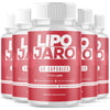 Image of Lipojaro Advanced Formula Supplement to Support Digestion & Fitness 300 Capsules