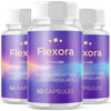 Image of (3 Pack) Flexora Advanced Joints & Mobility Support Max Supplement 180 Capsules