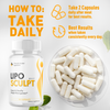 Image of Lipo Sculpt Advanced Energy & Fitness Vitamin LipoSculpt (3 Pack - 180 Capsules)