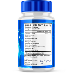 Nerve Alive Advanced Nerve Support Formula Max Strength Vitamin (5 Pack-300 Capsules)