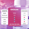 Image of (2 Pack) Erogan Advanced Male Support Max Vitamin Supplement Ero Gan 120 Capsules