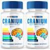 Image of Cranium Advanced Formula Supplement Brain Health Support (2 Pack-120 Capsules)