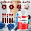 Image of (3 Pack) Cardionex Blood Pills Advanced Support Cardionex Supplement 180 Capsule