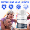 Image of NeuroSilence Ear Health Support Advanced Neuro Silence Formula (3 Pack - 180 Capsules)