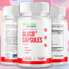 Image of (3 Pack) Gluco+ Advanced Blood Health Support Supplement Gluco Plus 180 Capsules
