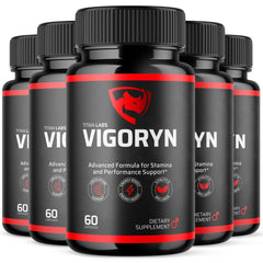 (5 Pack) Vigoryn Advanced Male Health Support Formula Supplement 300 Capsules
