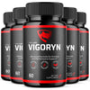Image of (5 Pack) Vigoryn Advanced Male Health Support Formula Supplement 300 Capsules