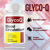 Image of (3 Pack) GlycoQ Blood Pills Advanced Support Glyco Q Fomula 180 Capsules
